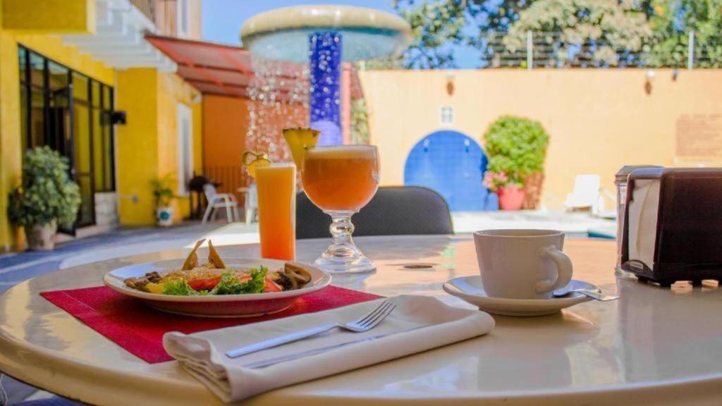 Hotel Oaxaca Dorado מראה חיצוני תמונה