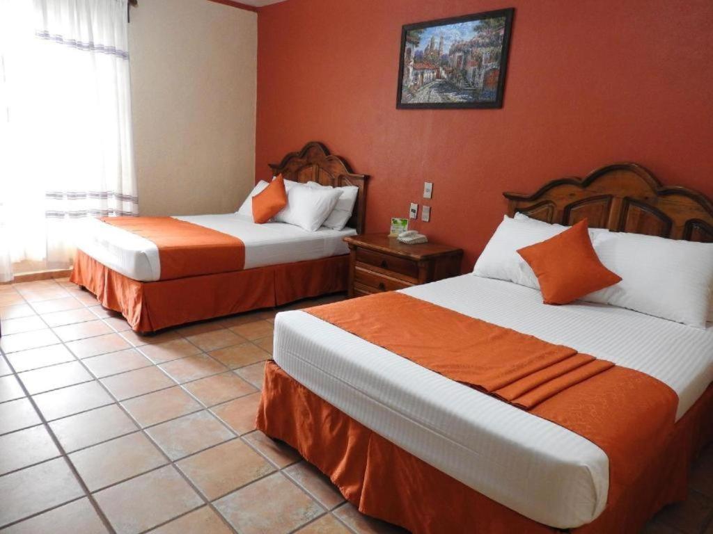 Hotel Oaxaca Dorado מראה חיצוני תמונה