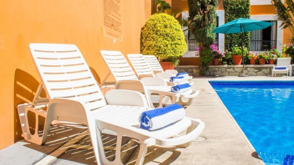 Hotel Oaxaca Dorado מראה חיצוני תמונה