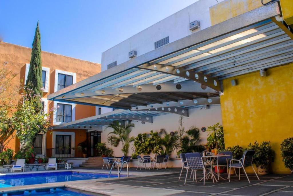 Hotel Oaxaca Dorado מראה חיצוני תמונה