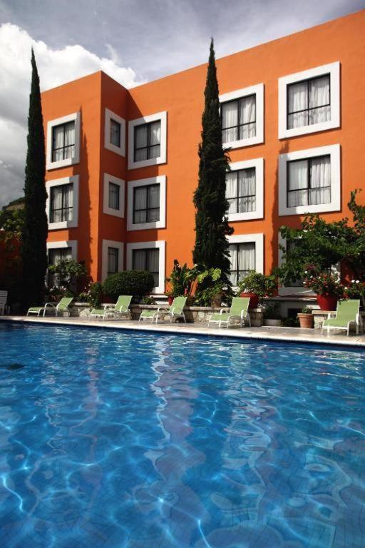 Hotel Oaxaca Dorado מראה חיצוני תמונה