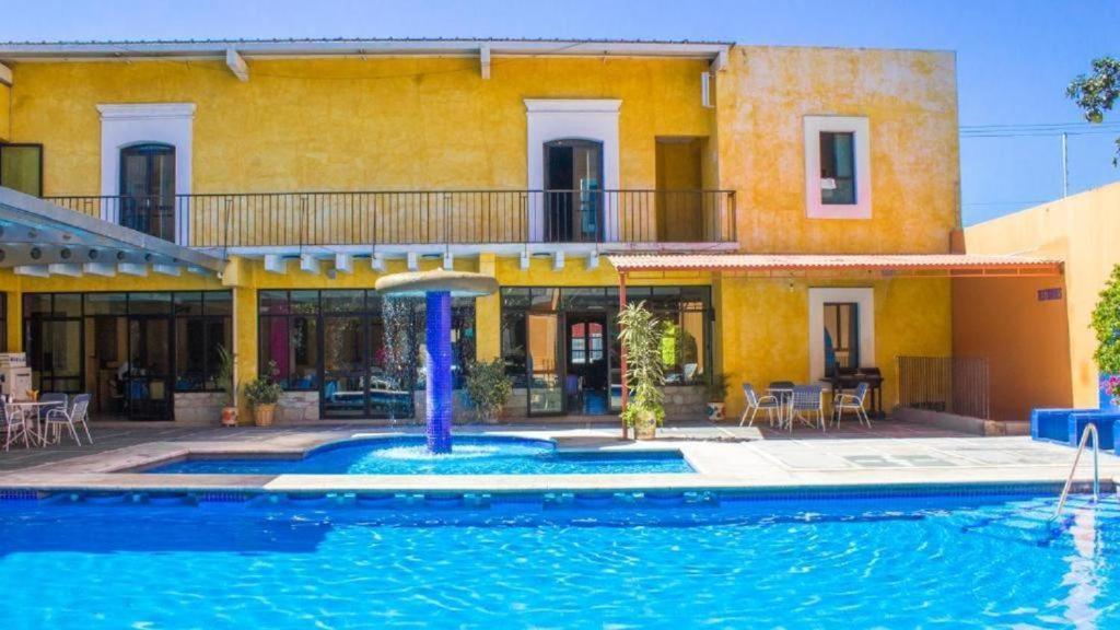 Hotel Oaxaca Dorado מראה חיצוני תמונה