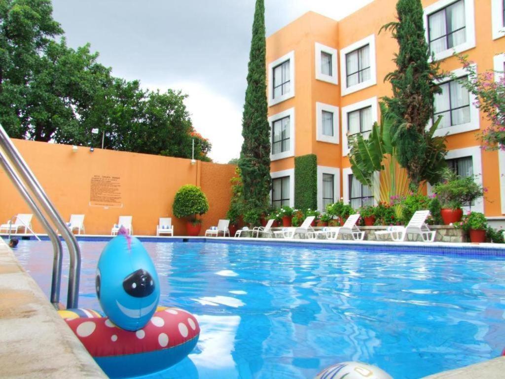 Hotel Oaxaca Dorado מראה חיצוני תמונה