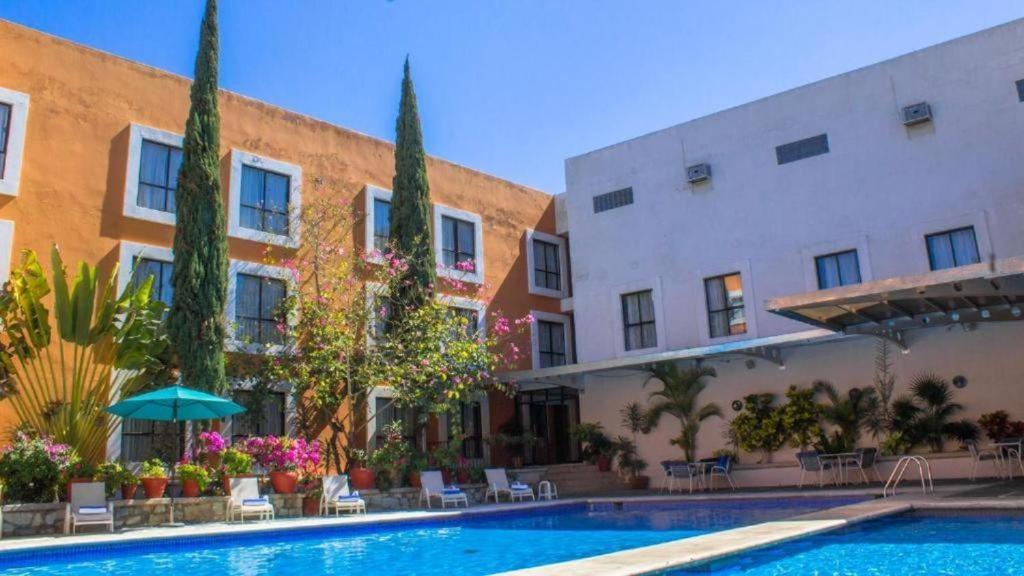 Hotel Oaxaca Dorado מראה חיצוני תמונה