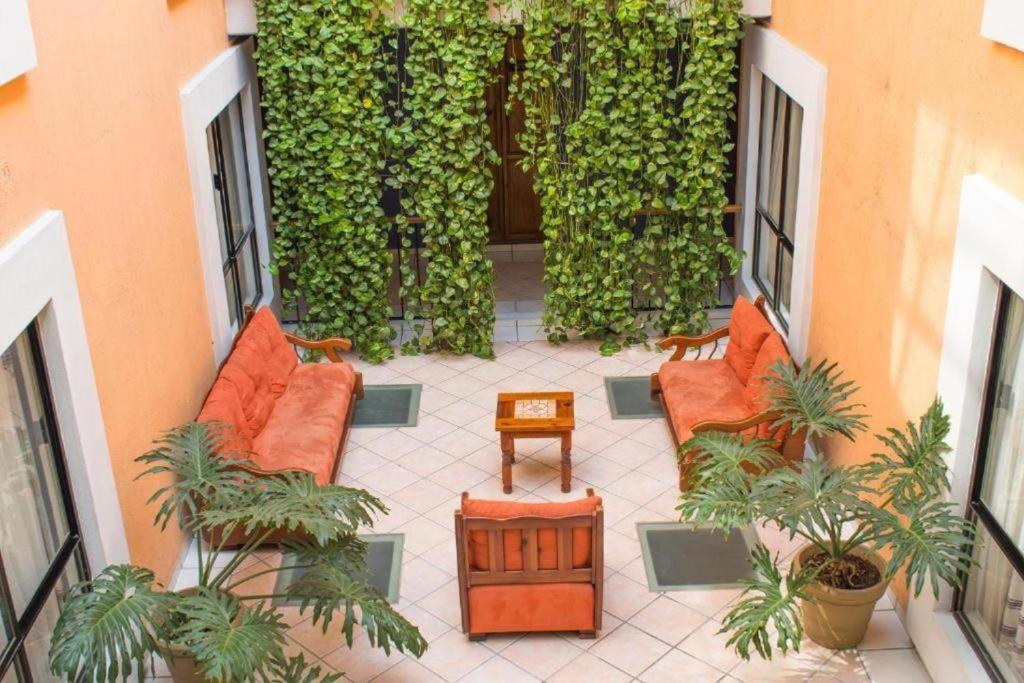 Hotel Oaxaca Dorado מראה חיצוני תמונה