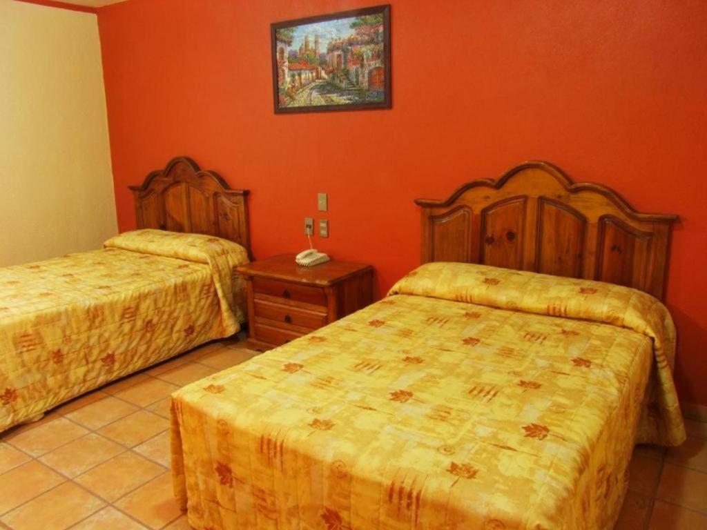 Hotel Oaxaca Dorado מראה חיצוני תמונה